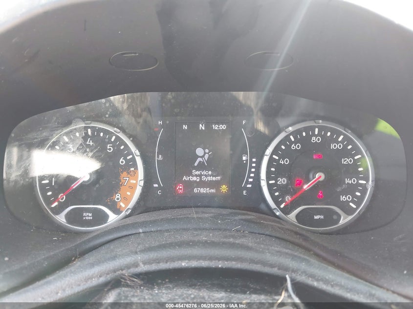 2018 Jeep Renegade VIN ZACCJBBB8JPJ44876 IAAI salvage auction — SIDE, Clear (Indiana), sold $925 on 2026-07-22 (photo 7)