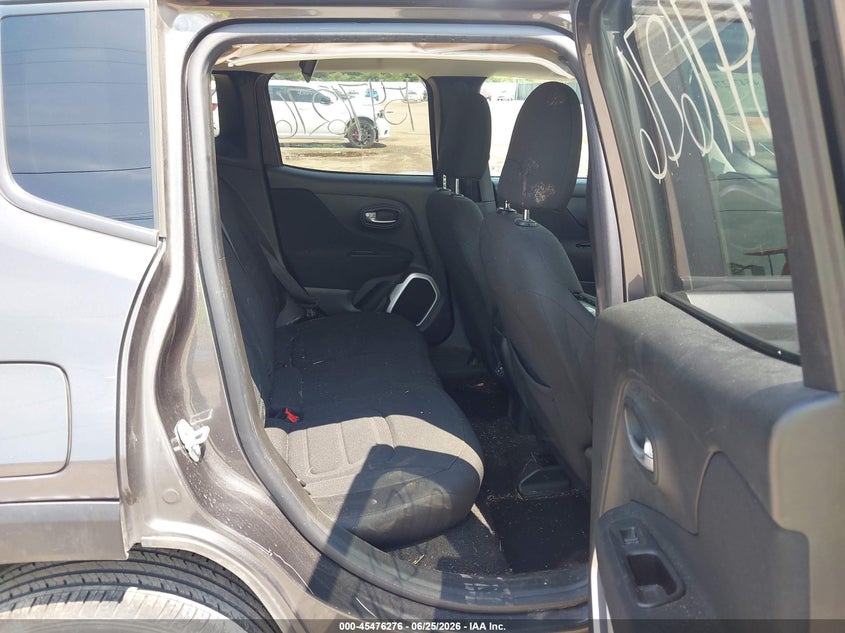 2018 Jeep Renegade VIN ZACCJBBB8JPJ44876 IAAI salvage auction — SIDE, Clear (Indiana), sold $925 on 2026-07-22 (photo 8)