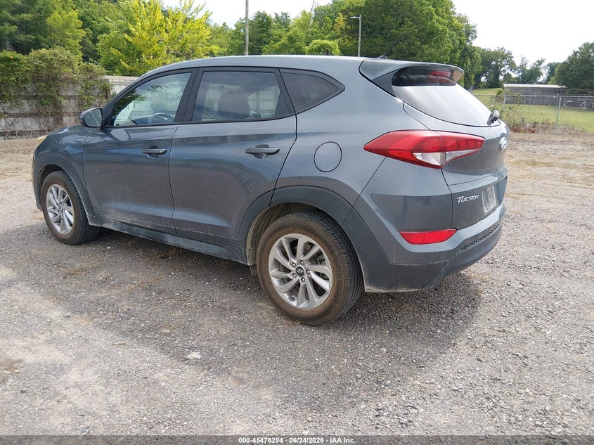 2018 Hyundai Tucson VIN KM8J23A46JU655397 IAAI salvage auction — NORMAL WEAR, Sf97 (Tennessee), sold $9,600 on 2026-08-28 (photo 3)