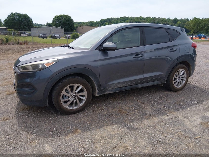 2018 Hyundai Tucson VIN KM8J23A46JU655397 IAAI salvage auction — NORMAL WEAR, Sf97 (Tennessee), sold $9,600 on 2026-08-28 (photo 2)