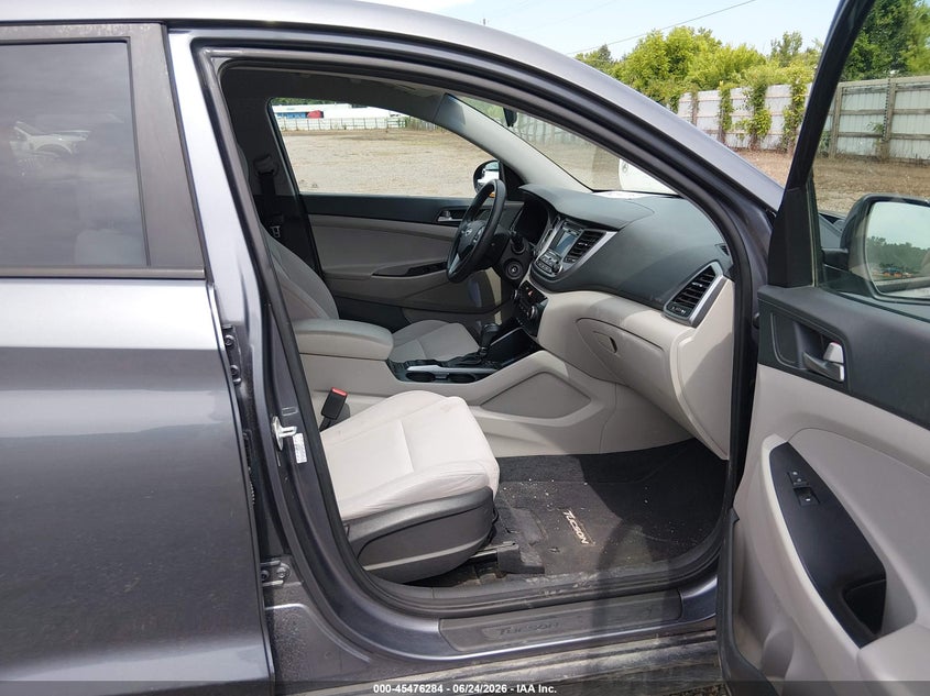 2018 Hyundai Tucson VIN KM8J23A46JU655397 IAAI salvage auction — NORMAL WEAR, Sf97 (Tennessee), sold $9,600 on 2026-08-28 (photo 5)