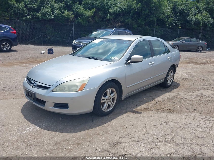 2007 Honda Accord VIN 1HGCM56377A118472 IAAI salvage auction — REAR END, Salvage (Pennsylvania), sold $225 on 2026-07-09 (photo 2)
