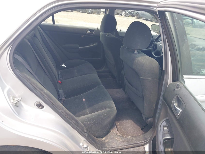 2007 Honda Accord VIN 1HGCM56377A118472 IAAI salvage auction — REAR END, Salvage (Pennsylvania), sold $225 on 2026-07-09 (photo 8)