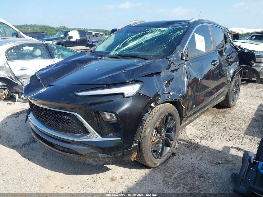 2026 Buick Encore gx VIN KL4AMDSLXTB098593 IAAI salvage auction — ALL OVER, Junk (Oklahoma), sold $25 on 2026-08-01 (photo 2)