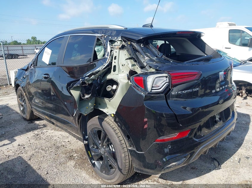 2026 Buick Encore gx VIN KL4AMDSLXTB098593 IAAI salvage auction — ALL OVER, Junk (Oklahoma), sold $25 on 2026-08-01 (photo 3)