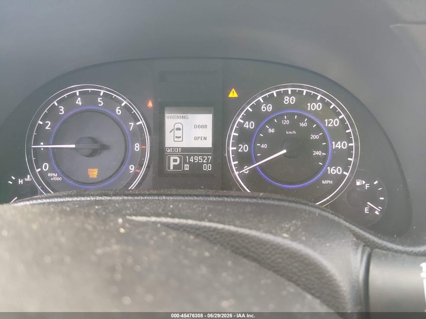 2015 Infiniti Q40 VIN JN1CV6ARXFM521214 IAAI salvage auction — NORMAL WEAR, Salvage (Illinois), sold $350 on 2026-07-28 (photo 7)