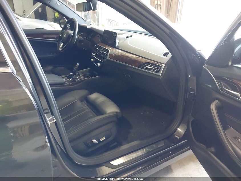 2017 BMW 5er VIN WBAJA5C3XHG456012 IAAI salvage auction — FRONT END, Mv-907A (New York), sold $6,475 on 2026-07-08 (photo 5)