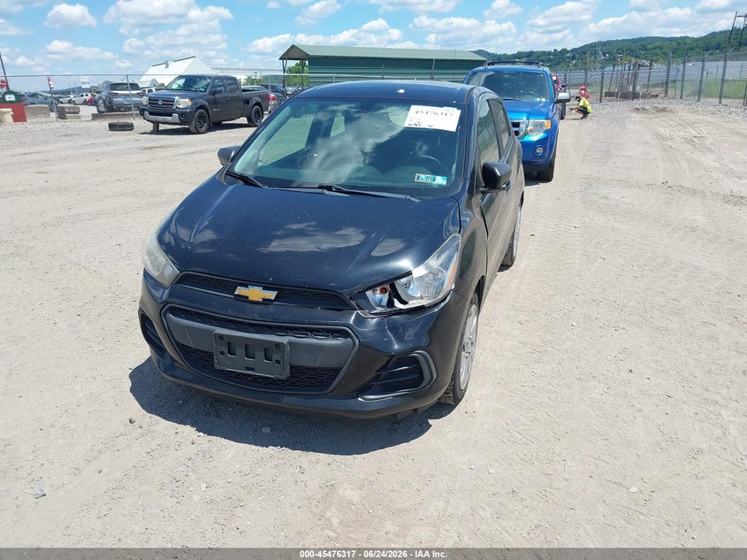 2018 Chevrolet Spark VIN KL8CB6SA3JC420943 IAAI salvage auction — LEFT FRONT, Salvage (Pennsylvania), sold $1,050 on 2026-07-07 (photo 2)