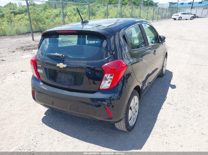 2018 Chevrolet Spark VIN KL8CB6SA3JC420943 IAAI salvage auction — LEFT FRONT, Salvage (Pennsylvania), sold $1,050 on 2026-07-07 (photo 4)