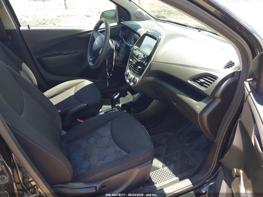 2018 Chevrolet Spark VIN KL8CB6SA3JC420943 IAAI salvage auction — LEFT FRONT, Salvage (Pennsylvania), sold $1,050 on 2026-07-07 (photo 5)