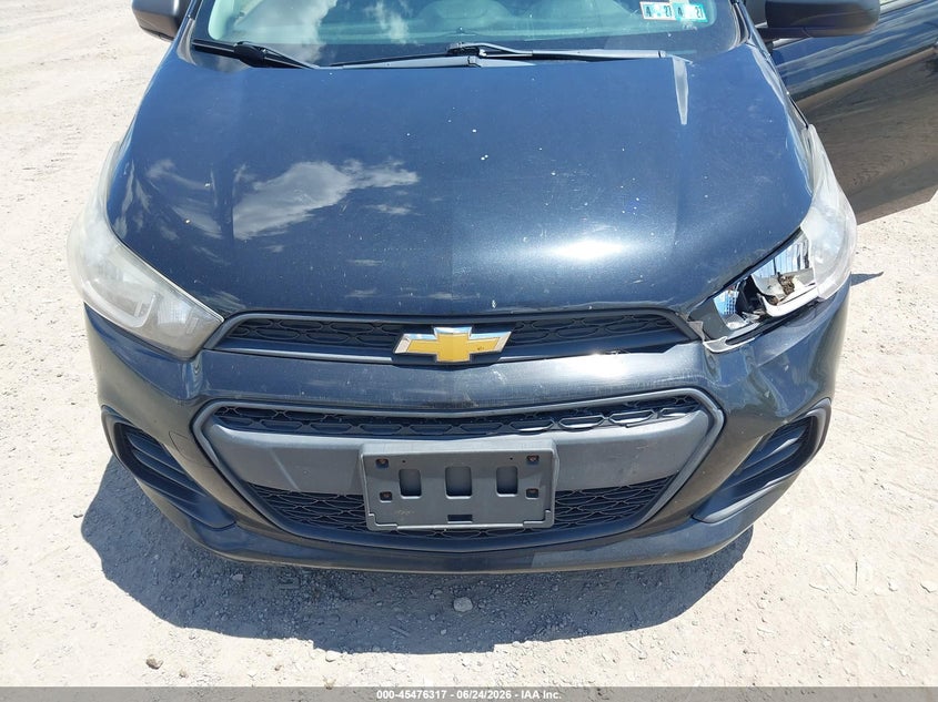 2018 Chevrolet Spark VIN KL8CB6SA3JC420943 IAAI salvage auction — LEFT FRONT, Salvage (Pennsylvania), sold $1,050 on 2026-07-07 (photo 6)