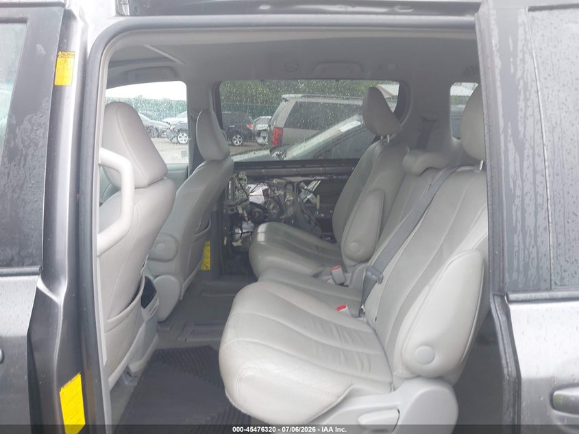 2014 Toyota Sienna VIN 5TDYK3DC5ES438570 IAAI salvage auction — RIGHT SIDE, Salvage (Idaho), sold $2,250 on 2026-07-27 (photo 8)