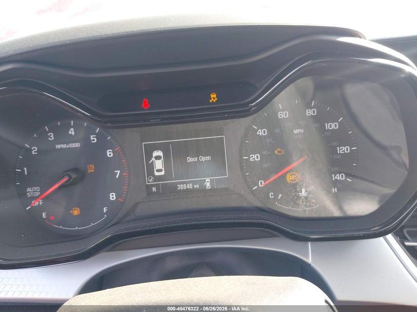 2025 Chevrolet Trax VIN KL77LFEP7SC009971 IAAI salvage auction — LEFT & RIGHT, Salvage (Tennessee), sold $525 on 2026-07-28 (photo 7)