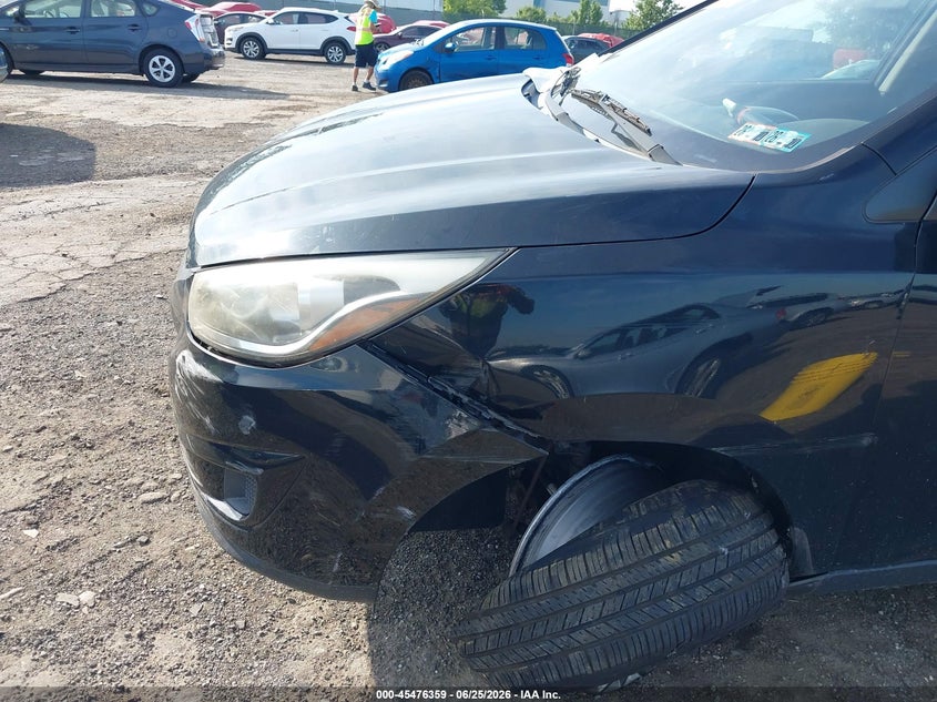 2014 Hyundai Tucson VIN KM8JT3AF3EU946119 IAAI salvage auction — FRONT END, Salvage Title, sold $1,800 on 2026-07-17 (photo 6)