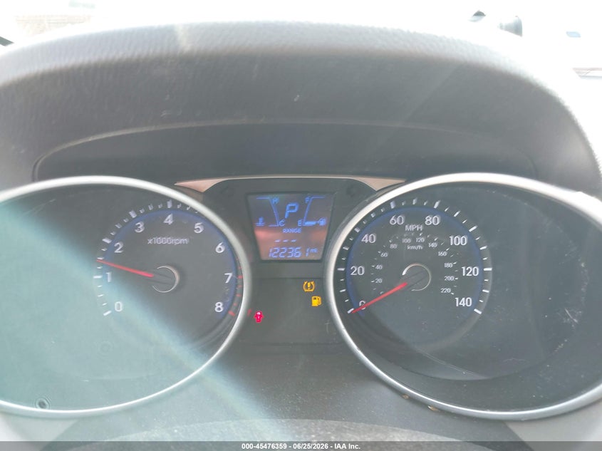 2014 Hyundai Tucson VIN KM8JT3AF3EU946119 IAAI salvage auction — FRONT END, Salvage Title, sold $1,800 on 2026-07-17 (photo 7)