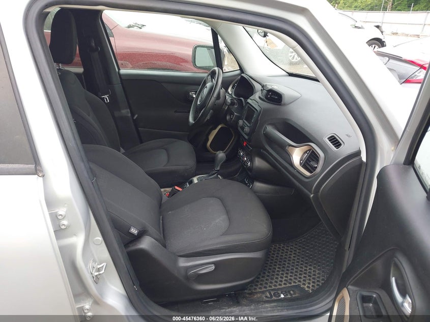 2017 Jeep Renegade VIN ZACCJABB5HPF51447 IAAI salvage auction — LEFT REAR, Salvage (Ohio), sold $625 on 2026-07-23 (photo 5)