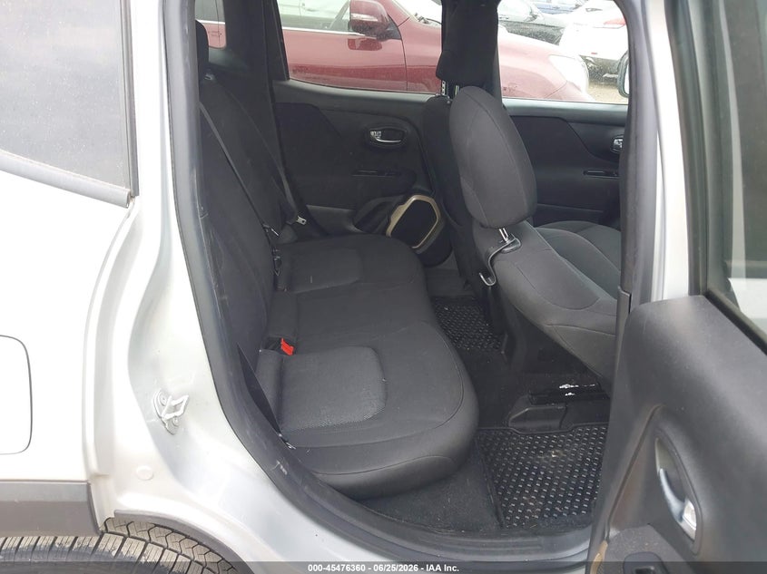 2017 Jeep Renegade VIN ZACCJABB5HPF51447 IAAI salvage auction — LEFT REAR, Salvage (Ohio), sold $625 on 2026-07-23 (photo 8)