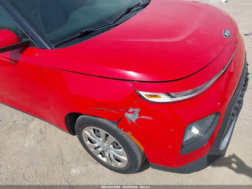 2020 Kia Soul VIN KNDJ23AU0L7063340 IAAI salvage auction — NORMAL WEAR, Original (Texas), sold $2,225 on 2026-07-28 (photo 6)