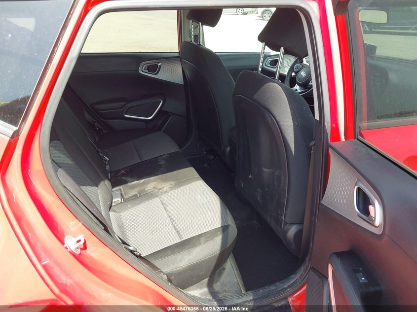 2020 Kia Soul VIN KNDJ23AU0L7063340 IAAI salvage auction — NORMAL WEAR, Original (Texas), sold $2,225 on 2026-07-28 (photo 8)