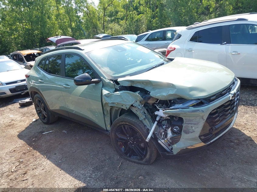 2024 Chevrolet Trax VIN KL77LKE2XRC215700 IAAI salvage auction — RIGHT FRONT, Salvage (Ohio), sold $5,300 on 2026-07-21 (photo 1)