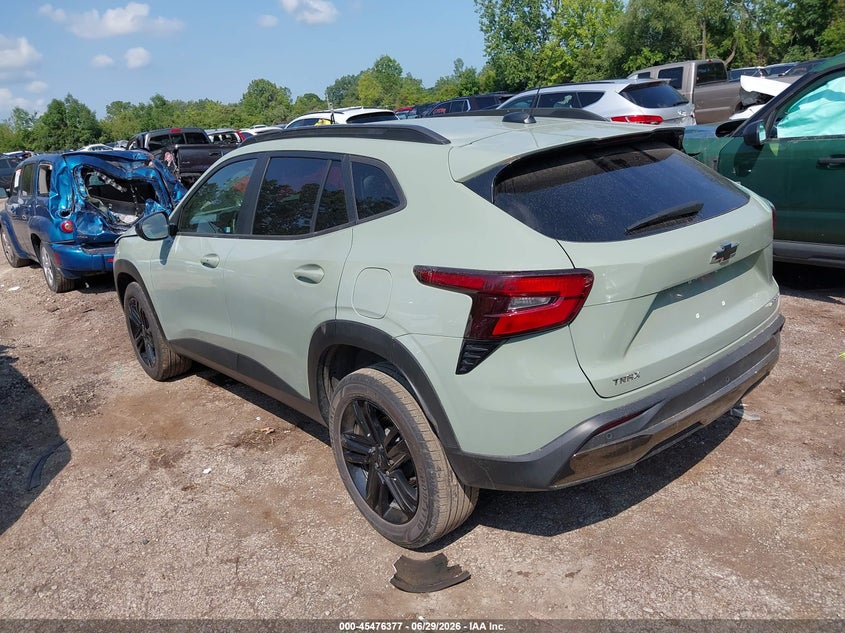 2024 Chevrolet Trax VIN KL77LKE2XRC215700 IAAI salvage auction — RIGHT FRONT, Salvage (Ohio), sold $5,300 on 2026-07-21 (photo 3)