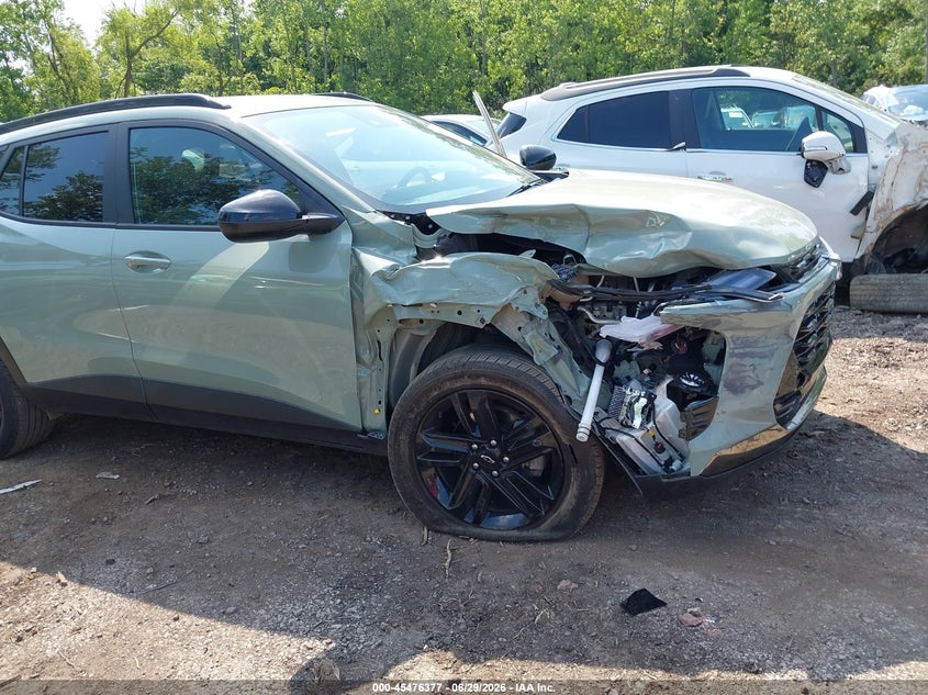 2024 Chevrolet Trax VIN KL77LKE2XRC215700 IAAI salvage auction — RIGHT FRONT, Salvage (Ohio), sold $5,300 on 2026-07-21 (photo 6)