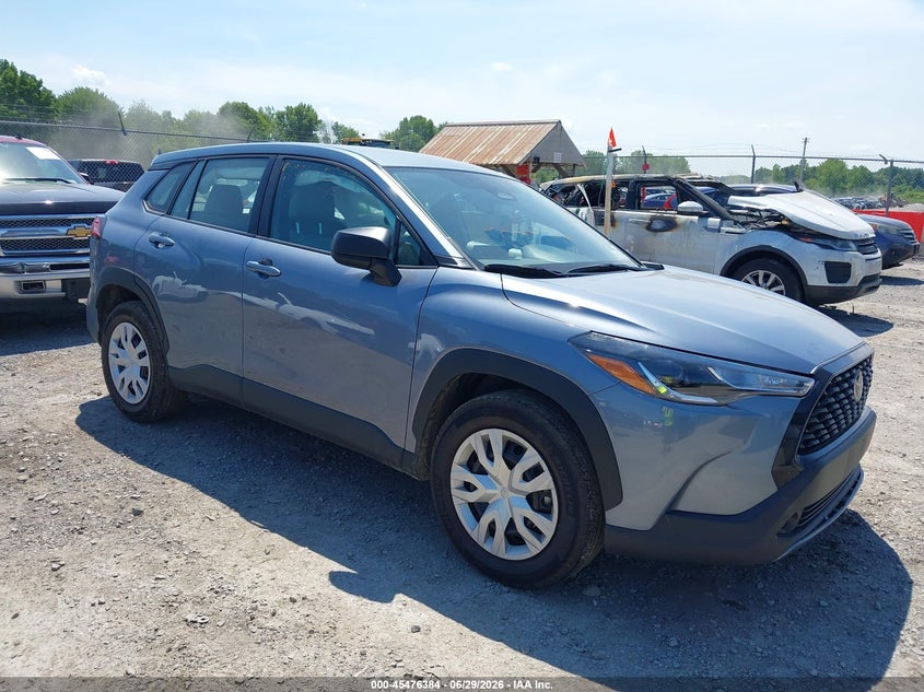 2024 Toyota Corolla cross VIN 7MUAAABG1RV119886 IAAI salvage auction — FRONT END, Mv-907A (New York), sold $5,300 on 2026-07-25 (photo 1)