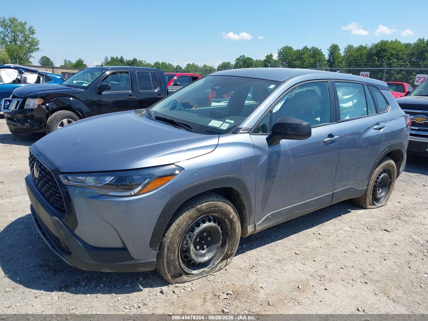 2024 Toyota Corolla cross VIN 7MUAAABG1RV119886 IAAI salvage auction — FRONT END, Mv-907A (New York), sold $9,000 on 2026-07-30 (photo 2)