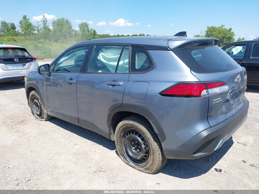 2024 Toyota Corolla cross VIN 7MUAAABG1RV119886 IAAI salvage auction — FRONT END, Mv-907A (New York), sold $5,300 on 2026-07-25 (photo 3)