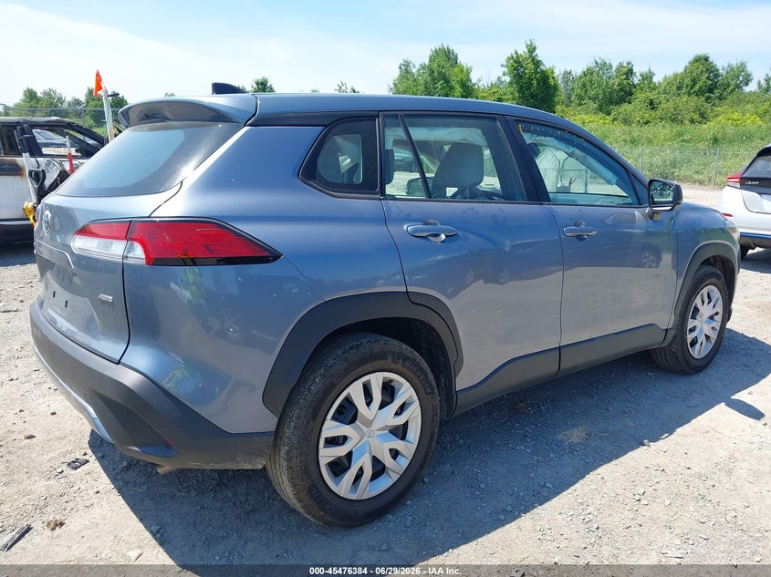 2024 Toyota Corolla cross VIN 7MUAAABG1RV119886 IAAI salvage auction — FRONT END, Mv-907A (New York), sold $9,000 on 2026-07-30 (photo 4)
