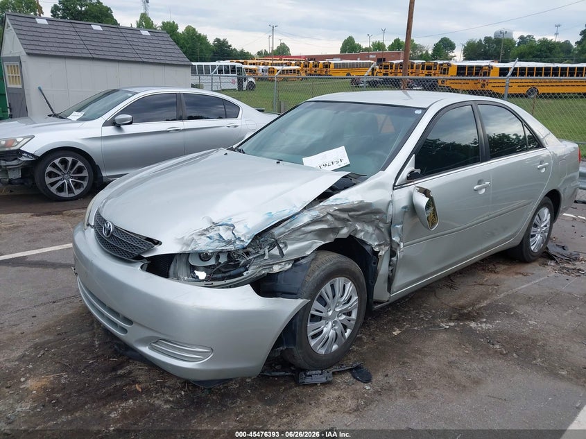 2004 Toyota Camry VIN JTDBE32K240290824 IAAI salvage auction — LEFT FRONT, Salvage (North Carolina), sold $25 on 2026-07-30 (photo 6)