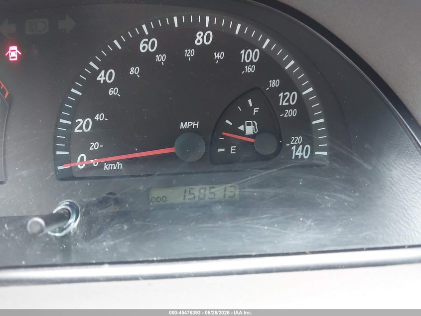 2004 Toyota Camry VIN JTDBE32K240290824 IAAI salvage auction — LEFT FRONT, Salvage (North Carolina), sold $25 on 2026-07-30 (photo 7)