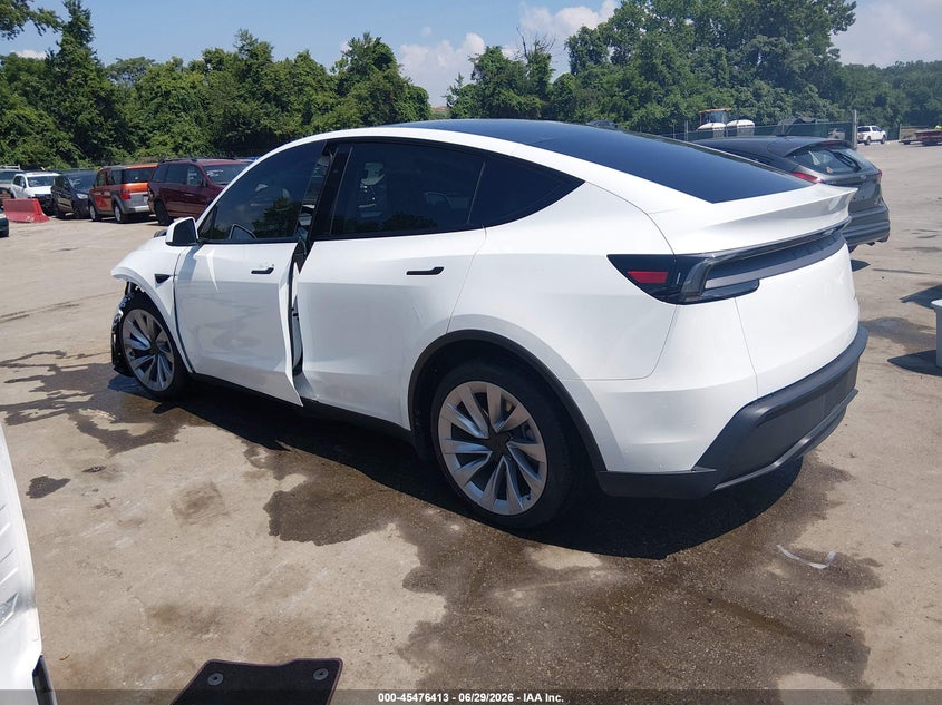 2026 Tesla Model y VIN 7SAYGDEE9TA389768 IAAI salvage auction — FRONT END, Salvage Title, sold $17,600 on 2026-07-24 (photo 3)