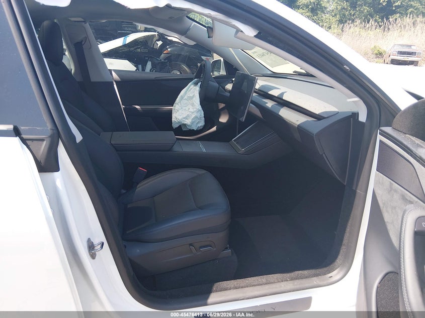 2026 Tesla Model y VIN 7SAYGDEE9TA389768 IAAI salvage auction — FRONT END, Salvage Title, sold $17,600 on 2026-07-24 (photo 5)