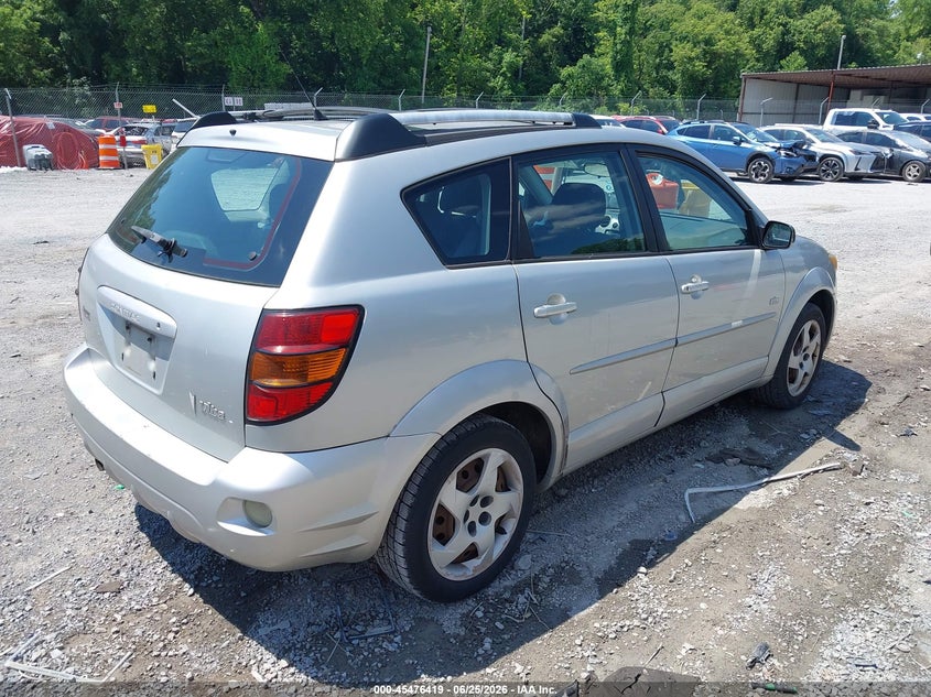 2004 Pontiac Vibe VIN 5Y2SL62804Z451064 IAAI salvage auction — NORMAL WEAR, Clear (Virginia), sold $850 on 2026-07-07 (photo 4)
