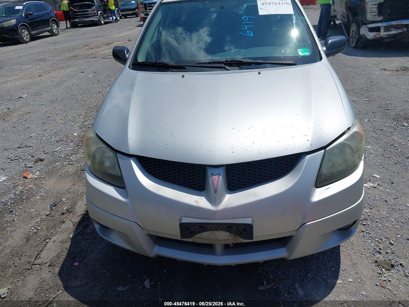 2004 Pontiac Vibe VIN 5Y2SL62804Z451064 IAAI salvage auction — NORMAL WEAR, Clear (Virginia), sold $850 on 2026-07-07 (photo 6)