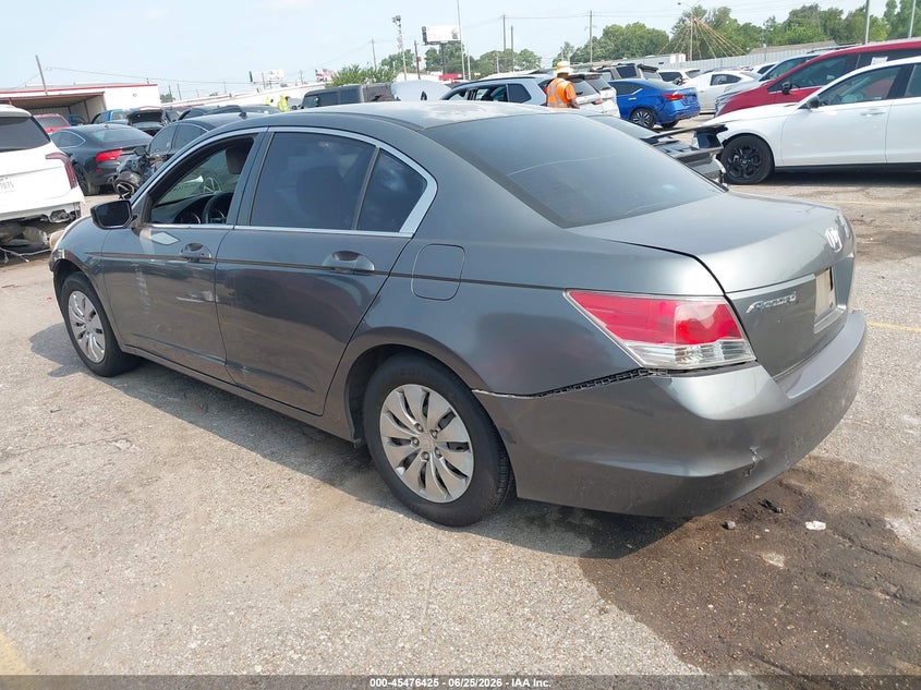 2009 Honda Accord VIN JHMCP26309C011094 IAAI salvage auction — FRONT END, Salvage (Texas), sold $350 on 2026-07-29 (photo 3)