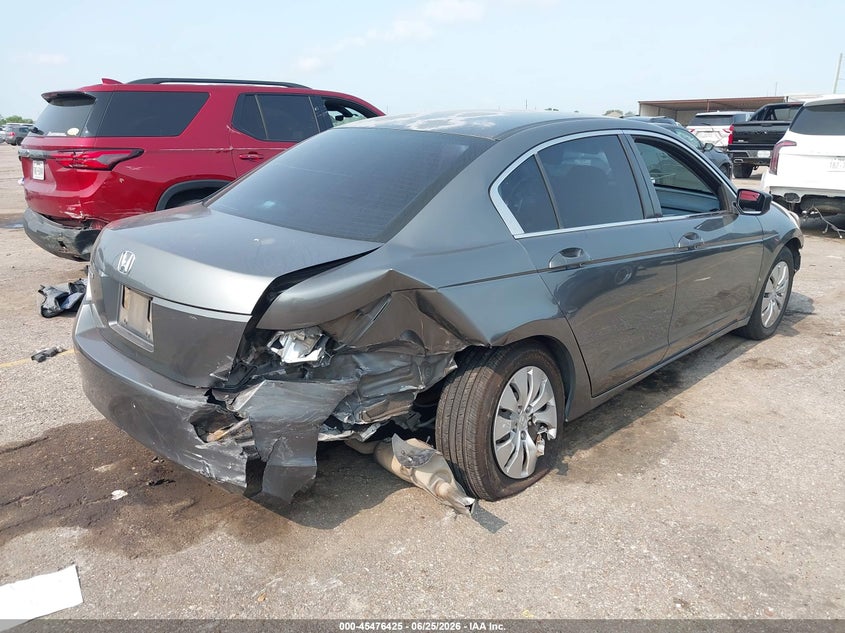 2009 Honda Accord VIN JHMCP26309C011094 IAAI salvage auction — FRONT END, Salvage (Texas), sold $350 on 2026-07-29 (photo 4)