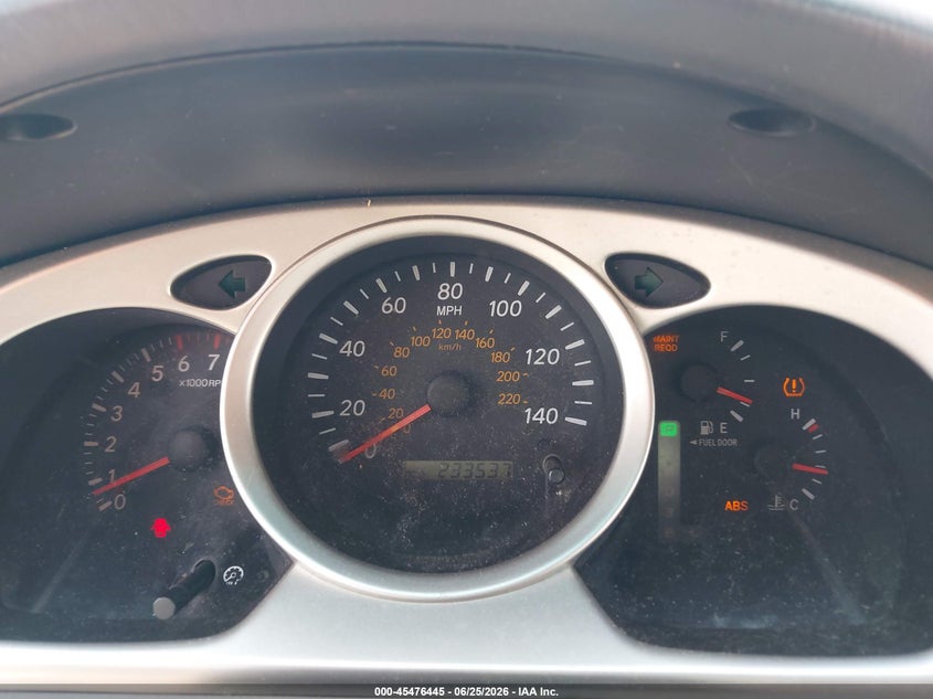 2004 Toyota Highlander VIN JTEEP21A740056510 IAAI salvage auction — RIGHT FRONT, Salvage (Pennsylvania), sold $725 on 2026-08-02 (photo 7)