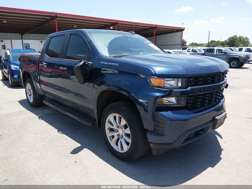 2020 Chevrolet Silverado VIN 3GCPWBEH0LG335671 — IAAI salvage auction photo