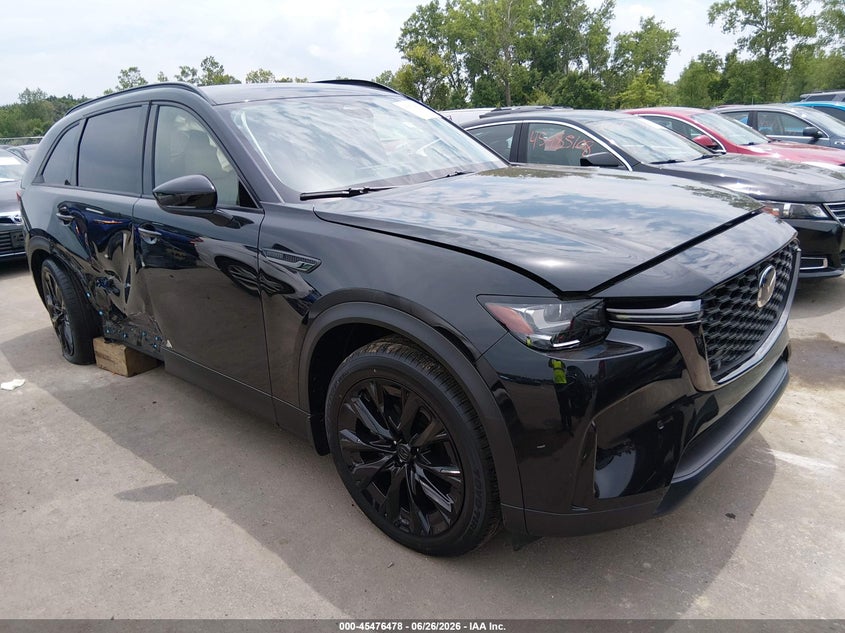 2026 Mazda Cx-90 VIN JM3KKCHD3T1363183 IAAI salvage auction — SIDE, Original (Ohio), sold $18,000 on 2026-07-31 (photo 1)