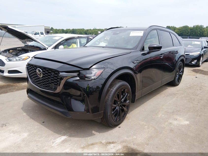 2026 Mazda Cx-90 VIN JM3KKCHD3T1363183 IAAI salvage auction — SIDE, Original (Ohio), sold $18,000 on 2026-07-31 (photo 2)