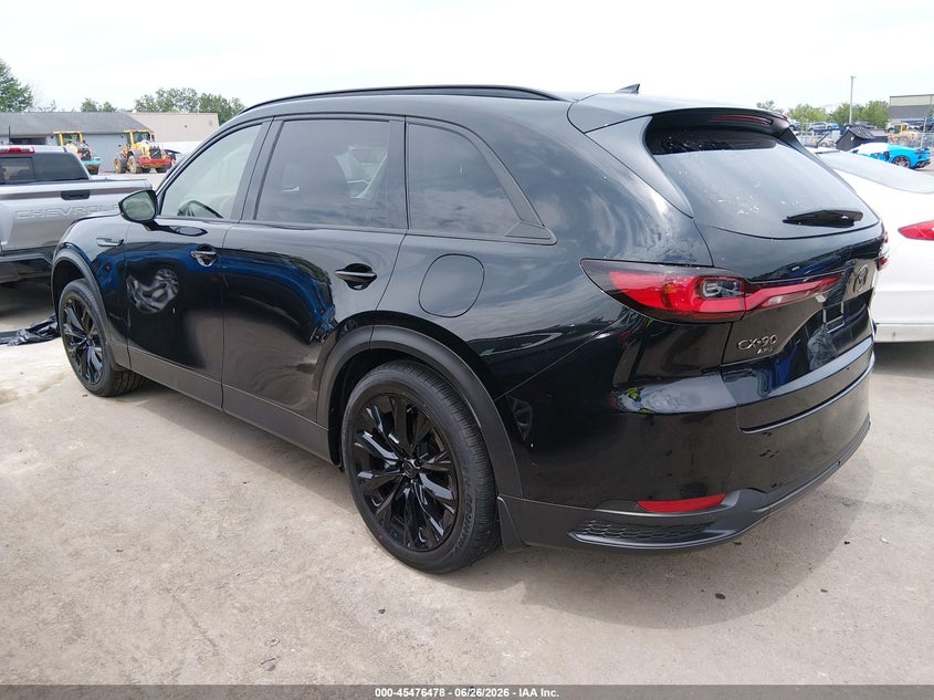 2026 Mazda Cx-90 VIN JM3KKCHD3T1363183 IAAI salvage auction — SIDE, Original (Ohio), sold $18,000 on 2026-07-31 (photo 3)