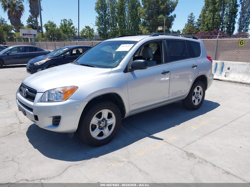 2010 Toyota Rav 4 VIN JTMZF4DVXAD018714 IAAI salvage auction — NORMAL WEAR, Clear - Dealer Only (California), sold $2,500 on 2026-07-20 (photo 2)