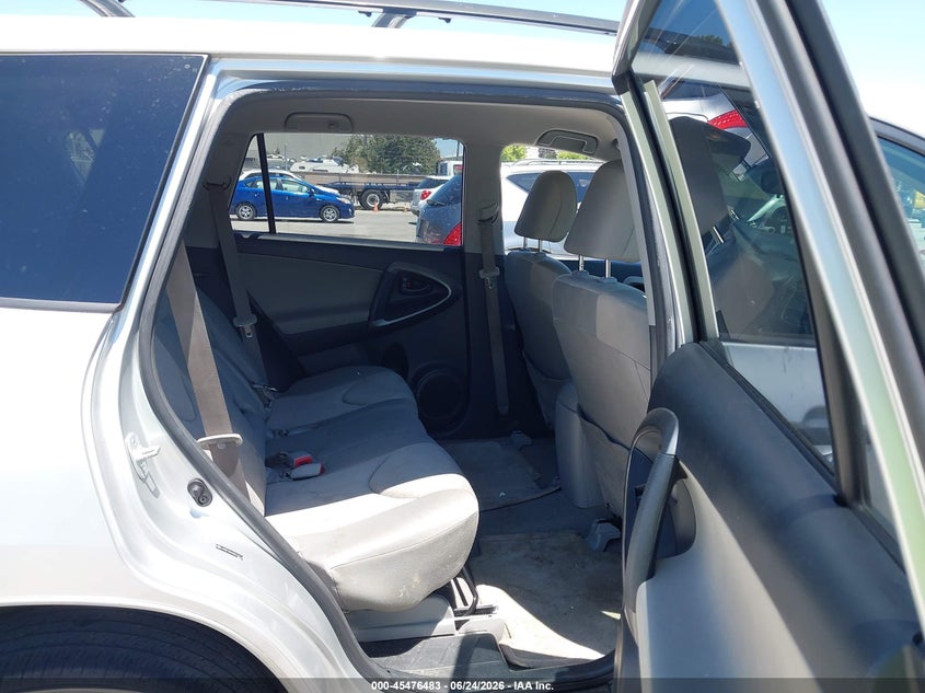 2010 Toyota Rav 4 VIN JTMZF4DVXAD018714 IAAI salvage auction — NORMAL WEAR, Clear - Dealer Only (California), sold $2,500 on 2026-07-20 (photo 8)