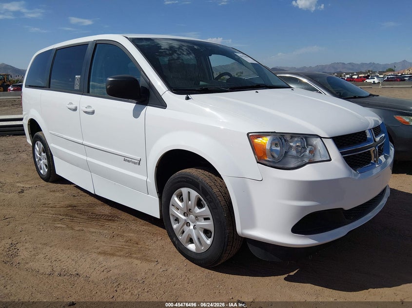 2015 Dodge Caravan VIN 2C7WDGBG2FR568530 IAAI salvage auction — NORMAL WEAR, Clear-Dealer Only (Arizona), sold $10,400 on 2026-07-07 (photo 1)