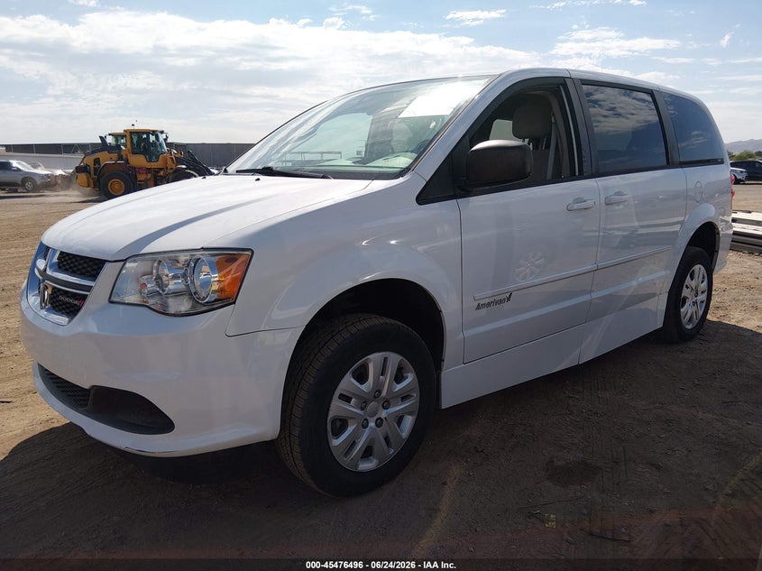2015 Dodge Caravan VIN 2C7WDGBG2FR568530 IAAI salvage auction — NORMAL WEAR, Clear-Dealer Only (Arizona), sold $10,400 on 2026-07-07 (photo 2)