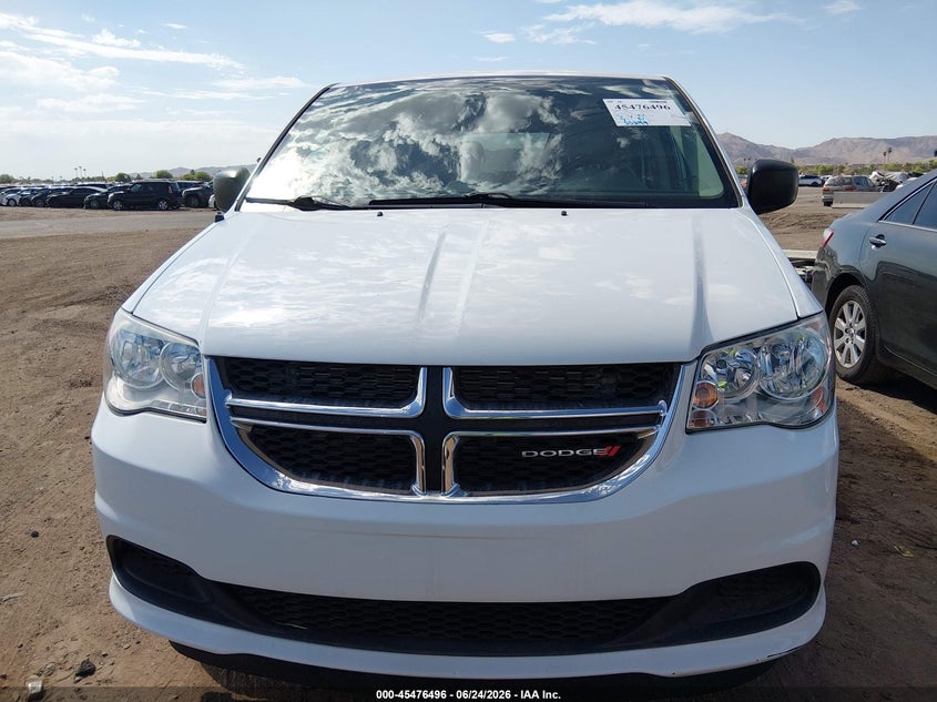 2015 Dodge Caravan VIN 2C7WDGBG2FR568530 IAAI salvage auction — NORMAL WEAR, Clear-Dealer Only (Arizona), sold $10,400 on 2026-07-07 (photo 6)