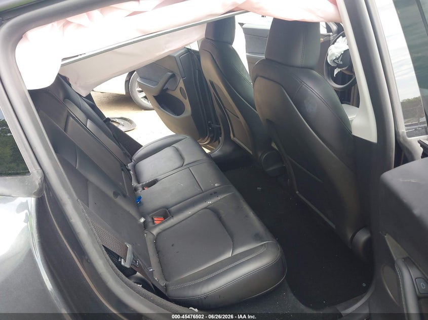 2025 Tesla Model y VIN 7SAYGDED6SF234944 IAAI salvage auction — FRONT END, Salvage Title, sold $8,600 on 2026-08-02 (photo 8)