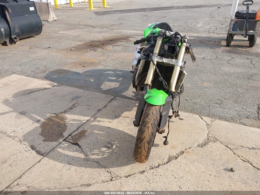 2006 Kawasaki Zx1000 VIN JKAZXCD116A000710 IAAI salvage auction — FRONT END, Salvage (North Carolina), sold $200 on 2026-07-28 (photo 5)